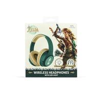 OTL Technologies ZD1143 Legend of Zelda LED Light Up Foldable Wireless Headphones Green