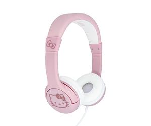 OTL Technoloiges HK1184 Hello Kitty Children's Wired Headphones in Pink with Rose Gold