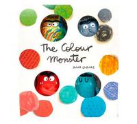 OTL The Colour Monster Anna Llenas 4 Figure Set