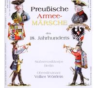 Otl V.Wörrlein Stabsmusikkorps Berlin - Preußische Armeemärsche des 18.Jahrhunderts