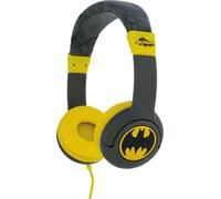 OTL WIRED JUNIOR BATMAN HEADPHONES (BAT SIGNAL)