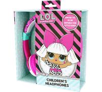 OTL Wired Junior L.O.L Surprise Headphones (My Diva Pink)