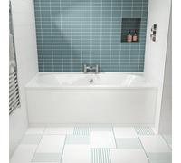 Otley Round Double Ended Bath 1700X750mm Inc Feet