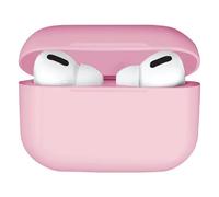 OTM Essentials Basics AirPods Case, Compatible with Apple AirPods 3rd Gen, Durable One-piece Attached Secure Case for Earbuds, Protective Exterior, Light Pink