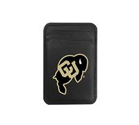 OTM Essentials University of Colorado - Boulder Faux Leather Magnetic Phone Wallet Sleeve, Classic