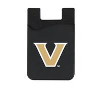 OTM Essentials Vanderbilt University Faux Leather Phone Wallet Sleeves, Sleek Magnetic Phone Wallet Case, Lightweight Accessories for Phones, Classic