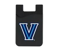 OTM Essentials Villanova University Faux Leather Phone Wallet Sleeves, Sleek Magnetic Phone Wallet Case, Lightweight Accessories for Phones, Classic
