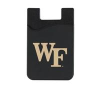 OTM Essentials Wake Forest University Faux Leather Phone Wallet Sleeve, Classic