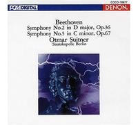 Otmar Suitner - Beethoven: Sym. 2, Sym. 5 [Re-Issu