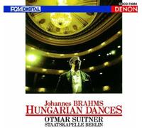 Otmar Suitner - Brahms: Hungarian Dances [Blu-spec CD]