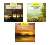 Otmar Suitner - Hochwertige 3 CD Geschenkbox von Ars Vivendi: BRAHMS: SINFONIEN 1-3