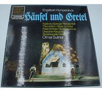 Otmar Suitner - OTMAR SUITNER/SPRINGER/HOFF Hansel und Gretel HUMPERDINCK LP Promo 1973 Telefunken