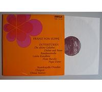 Otmar Suitner - Ouvertüren. Die schöne Galathee, Dichter und Bauer, Banditenstreiche, Leichte Kavallerie, Flotte Bursche, Pique Dame. Otmar Suitner. Stereo