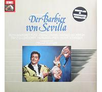 Otmar Suitner & Staatskapelle Berlin - Rossini: DER BARBIER VON SEVILLA (Großer Querschnitt deutsch gesungen) [Vinyl LP] [Schallplatte] [VINYL]