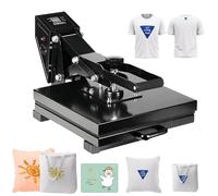 otmechl 40x50cm Heat Press Machine 2000 W for T-Shirt, 16"x20" Heat Press with Digital Control Dual Heating Tubes, Multipurpose Heat Transfer Machine for Pillows Mouse Pads Tote Bags