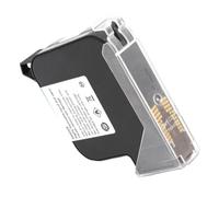 OTMFDPBG 25.4mm Eco Solvent Ink Cartridge For Handheld Printers Compatible With Invisible Ink Technology 600DPI Portable Expiry Date(25.4mm Black)
