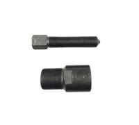 OTMFDPBG Motorcycle Repair Tool Flywheel Puller Double-head Magneto Pull Code Rotor Puller 24mm 27mm Compatible With Automotive Motorcycle Parts(27mm and 27mm)