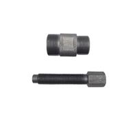 OTMFDPBG Motorcycle Repair Tool Flywheel Puller Double-head Magneto Pull Code Rotor Puller 24mm 27mm Compatible With Automotive Motorcycle Parts(24mm and 27mm)