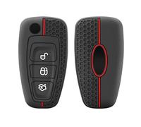 OTMIK Silicone Car Key Cover Case fit for Ford Ranger C-Max S-Max Focus Galaxy Mondeo Transit Tourneo Key Shell Accessories