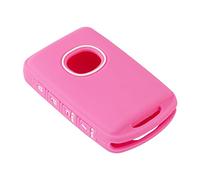 OTMIK Silicone Car Key Cover Case fit for Mazda 3 Alexa CX30 CX-30 CX-5 CX5 CX3 CX-3 CX8 CX-8 CX9 CX-9 CX-4 CX-30 Key Shell Accessories (Rose)
