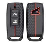 OTMIK Silicone Car Key Cover Compatible with Honda ADV 350 PCX 125 PCX160 AV 350 SH350i Vision 110 2 Buttons Car Key Accessories