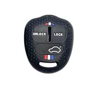 OTMIK Tricolor Silicone Car Key Cover Case fit for Mitsubishi Evolution Lancer EX Grandis Outlander Triton Pajero ASX Key Shell Accessories (3 Buttons)