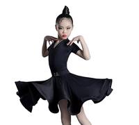 OTMYIGO Girl latin dresses,dancing ballroom dance dress tango skirt standard salsa Dance Competition Party Dresses,A3,150
