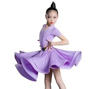 OTMYIGO Girl latin dresses,dancing ballroom dance dress tango skirt standard salsa Dance Competition Party Dresses,A1,170