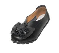 OTMYIGO Women Shoes Slip On Loafers For Flower Ballet Flats Women Moccasins Casual Sneakers Casual Flat Shoes Comfortable Lightweight Mom's Soft Sole Shoes,A6,37