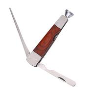 OTNE 3-IN-1 Pipe Tamper Reamer Stainless Steel Pipe Cleaner Reamers Tamper Tool Smoking Pipe Cleaning Tobacco Pipe Tool