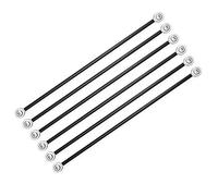 OTNE 6Pcs/Set Parallel Manipulator Fisheye Carbon Rod Kits For M3 18cm Screws Kossel Delta 3D Printer Parts Accessories