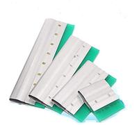 OTNE Aluminium Silk Screen Printing Squeegee Aluminium Handle Rubber Scraper for Screen Printing