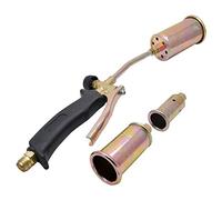 OTNE Blowtorch Kit Propane Torch with 3 Nozzles, 79" Hose, for Melting Ice, Burning Weeds, Thawing Pipes etc