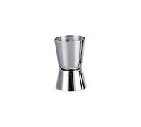 OTNE Stainless Steel 20/30ml Cocktail Measure Jigger Dual Spirit Measuring Cup Peg Measuring Cup for Bar Party Wine Cocktail Drink Shaker