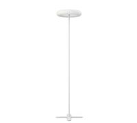 Oto floor lamp circular base Belux White - 4000 K - Dimmable (TD) on standpipe - BELUX OTO10 15 9040 TD