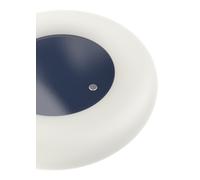 Oto floor lamp round base Belux deep blue, 3000 K (warm white) - BELUX OTO01 22 9030 TD