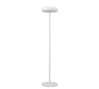 Oto floor lamp round base Belux white, 3000 K (warm white) - BELUX OTO01 15 9030 TD