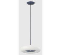 Oto pendant light Ø 30 cm Belux deep blue, 2700 K (warm white) - BELUX OTO30 20 9027 OO