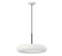 Oto Pendant light Ø 45 cm Belux Black, 4000 K (bright white), Dimmable Dali, on-site - BELUX OTO34 17 9040 DD