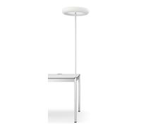 Oto surface-mounted table lamp Belux White - 3000 K - Dimmable (TD) on standpipe - BELUX OTO46 15 9030 TD