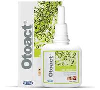 Otoact Ear Cleanser Solution for Cats & Dogs - 100ml Bottle