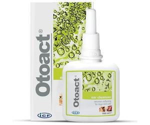Otoact Ear Cleanser Solution for Cats & Dogs - 100ml Bottle