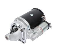 Otobaijeni 12V 10T Starter Motor 410-30044 16608 K919752 Starter Compatible with Case Loader Backhoe Compatible with New Holland Diesel for Farm Diesel Tractor 2000 3000 4000 5000 Industrial Parts