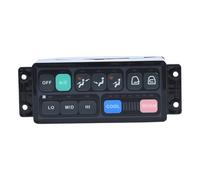 Otobaijeni 543-00049 54300049 Air Conditioner Control Panel for Doosan Daewoo DH225-5 DH220-5 S140LC-V S340LC-7 Excavator Air Conditioning Controller Replacement Parts