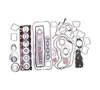 Otobaijeni 6B 6BT 6BTA Engine Gasket Kit Full Gasket Set with Head Gasket for Cummins 6B 6BT 6BTA (S6D102) 5.9L 12 Valves Engine for 89-98 DOD-ge Ram Pickup Engine Rebuild Aftermarket Parts