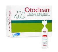 Otoclean ear cleaner for dogs and cats 5ml vial x 18