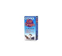 Otodex Cat and Dog Ear Drops - kills mites removes wax 14ml