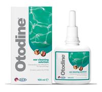 Otodine Dog & Cat Ear Cleaner AntiWax, Odor, Itch & Head Shake Relief 100ml