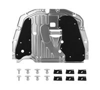 OTOEZ Engine Splash Guard Shield for Honda Civic 2016 2017 2018 2019 2020 2021 Under Car Shield Cover Board OEM 74110-TBA-A00 74112-TBA-A00 Engine Splash Shield