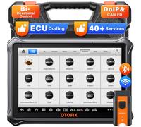 OTOFIX D1 Car Diagnostic Scanner, 2026 Bidirectional Scan Tool, ECU Coding, 40+ Services, Cloud Report, FCA Autoauth, CANFD/DoIP, OE Full System Diagnosis, 2 YEARS Update